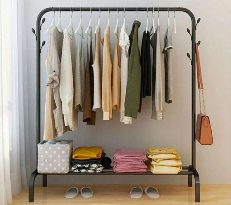 Single Pole Drying Rack