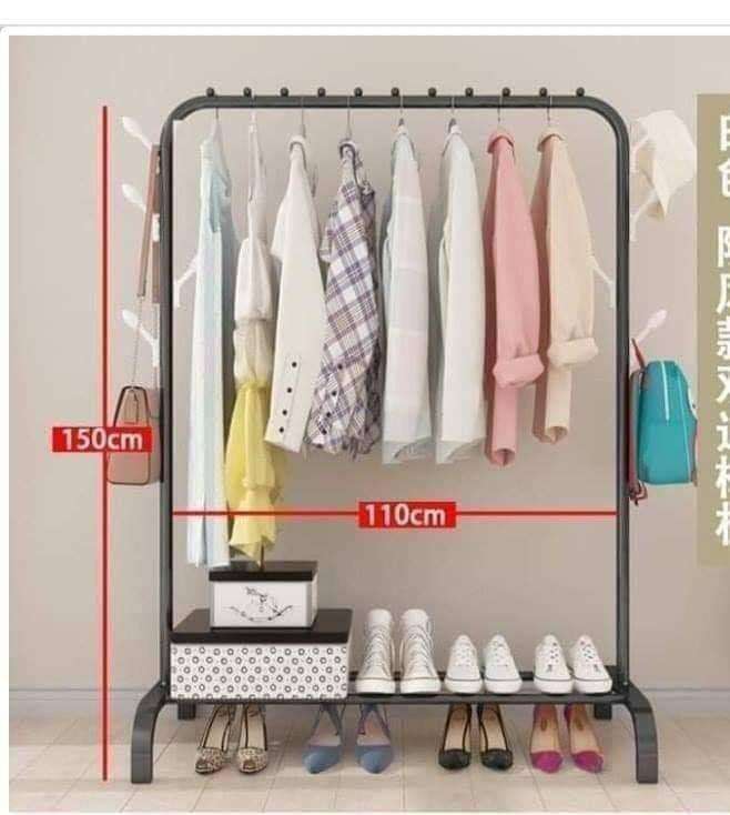 Single Pole Drying Rack