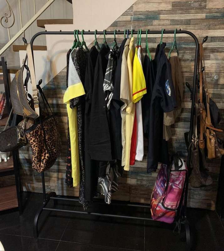 Single Pole Drying Rack