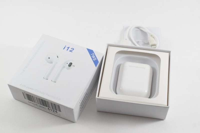 TWS-TRUE-WIRELESS-STEREO I12