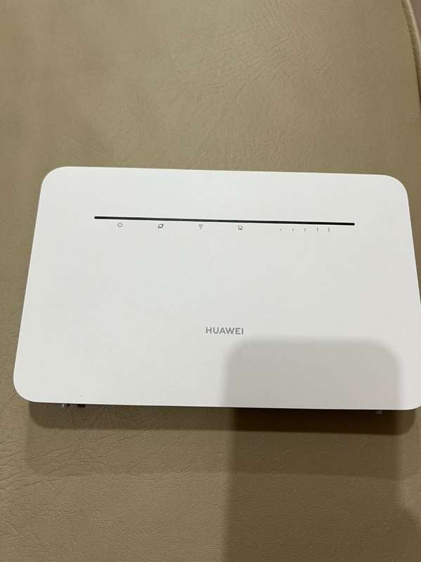 Latest Huawei 4G Router 3 Pro model B535 - Vodacom and Telkom only