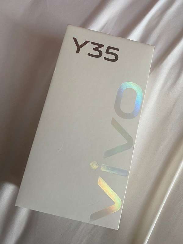 Vivo Y35 - 128GB - 8GB RAM - Dawn Gold