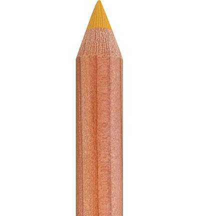 Pencil pitt pastel 184 drk naples yell box of 6