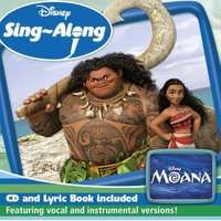 Moana: Sing-Along - CD & Lyric Book (CD)