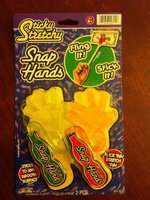 Ja-Ru Sticky Stretchy Snap Hands