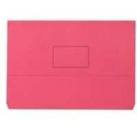 Rexel Slimpick Wallet (10 Pack)(Red)