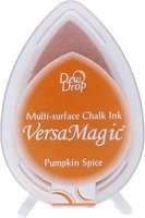 Tsukineko VersaMagic Dew Drop Ink Pad - Pumpkin Spice