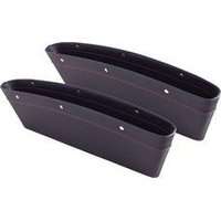 2-Piece Car Seat Gap Organiser (Black)