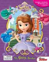Disney Sofia The First: My Busy Books (Storybook, 12 Figurines & Playmat) (Board book)