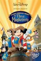 Mickey, Donald, Goofy: The Three Musketeers (English, Spanish, Portuguese, DVD)