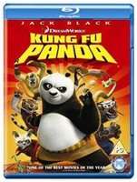 Kung Fu Panda (English & Foreign language, Blu-ray disc)