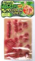 Ja-Ru That's Gross! Stick On Scars