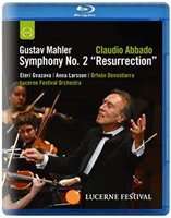 Mahler: Symphony No. 2 'Resurrection' (Abbado) (Blu-ray disc)