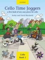 Cello Time Joggers + CD - A first book of very easy pieces for cello (Staple bound, Illustrated Ed)