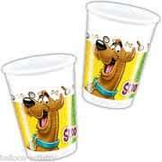 Scooby Doo - 8 Plastic Cups (200ml)
