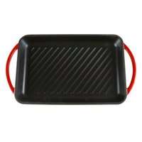 Chef Grill Plate (32 x 21cm) (Red)