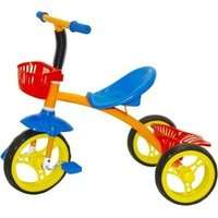 Tricycle with Baskets (Dark Blue)