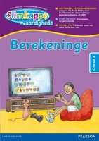 Slimkoppe Vaardighede Berekeninge Gr 4 (Afrikaans, Staple bound)