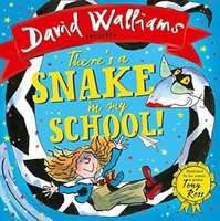 There's a Snake in My School! (Paperback)