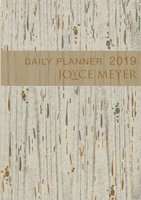 Joyce Meyer Daily Planner 2019 (Small) (Leather / fine binding)