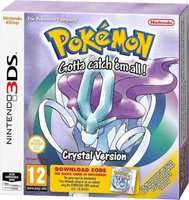 Pokemon Crystal (Code in a Box) (Nintendo 3DS)