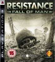 Resistance Fall Of Man (PlayStation 3, DVD-ROM)