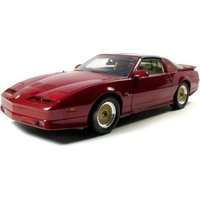 Pontiac Trans Am 20th Anniversary Maroon 1989 (1:18)