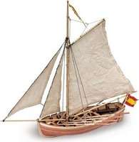 Artesania Latina San Juan Nepomuceno Jolly Boat picture