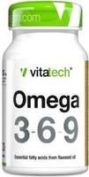 Vitatech Omega 3-6-9 (30 Softgels)