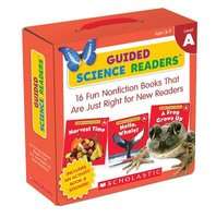 Guided Science Readers: Level A (Paperback)