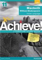 X-Kit Achieve! Macbeth: English Home Language: Grade 11: Study Guide (Paperback)