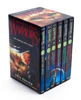 Warriors Box Set - Volumes 1 to 6 (Paperback)