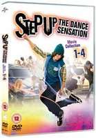 Step Up 1-4 (DVD, Boxed set)