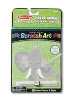 Melissa & Doug Safari Animals Hidden Picture Pad