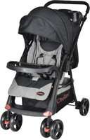 Chelino Tazz 4-Wheeler Stroller (Black & Grey)