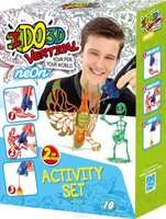 IDO3D Vertical 2 Pen Set (Supplied Colour May Vary)