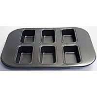 TBT Bakeware Non Stick Loaf Pan Set (Set of 6) (85x50x31cm)