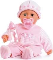 Bayer First Words Baby Doll - Light Pink (38cm)