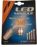 Maglite Led Upgrade Module 3 To 6 Cell Dc Flights Cree 360 Lumen