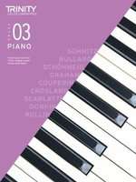 Trinity College London Piano Exam Pieces & Exercises 2018-2020. Grade 3 (Staple bound)