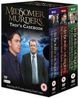 Midsomer Murders: Troy's Casebook - All 29 Episodes Starring Daniel Casey (DVD, Boxed set)