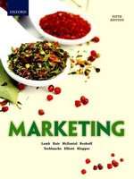 Marketing (Paperback, 5th Revised edition)