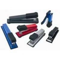 Bantex B9343 Large Office Stapler (Full Strip)(Red)