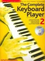 The Complete Keyboard Player - Book 2 With CD (Revised Edition) (Staple bound, Revised edition)