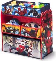 Marvel Spiderman Multibin Toy Organiser