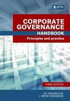 Corporate Governance Handbook - Principles and Practice (Paperback, 3rd ed)