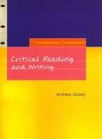 Critical Reading And Writing - An Introductory Coursebook (Paperback) picture