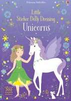 Little Sticker Dolly Dressing Unicorns (Paperback)