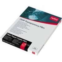 Nobo Overhead Projector Photocopier Film (A4)(100 Pack)