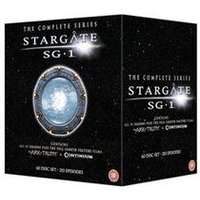 Stargate SG1: Seasons 1-10/The Ark of Truth/Continuum (English, German, Spanish, DVD)